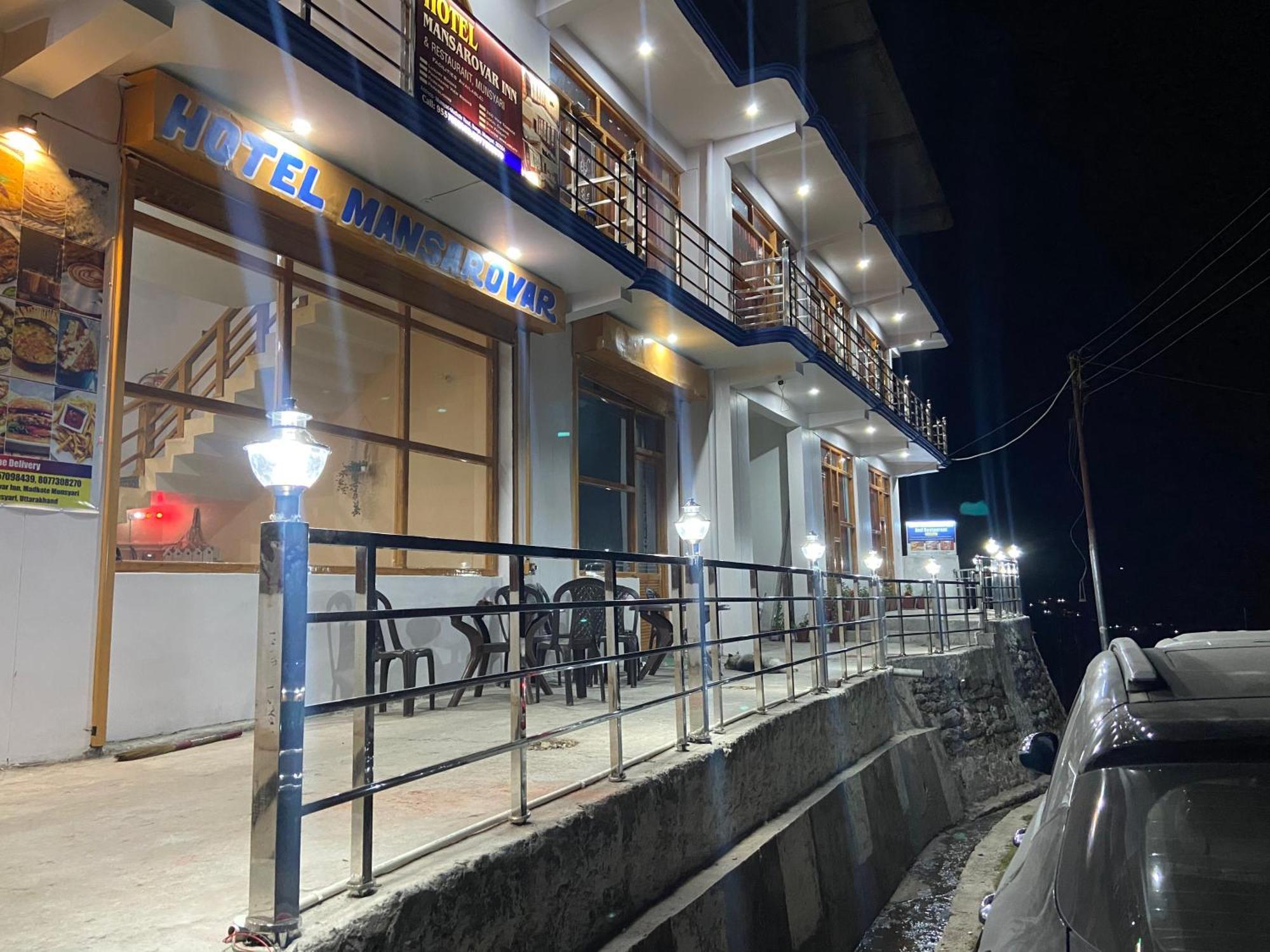 Munsyari Hotel Mansarovar Inn מראה חיצוני תמונה