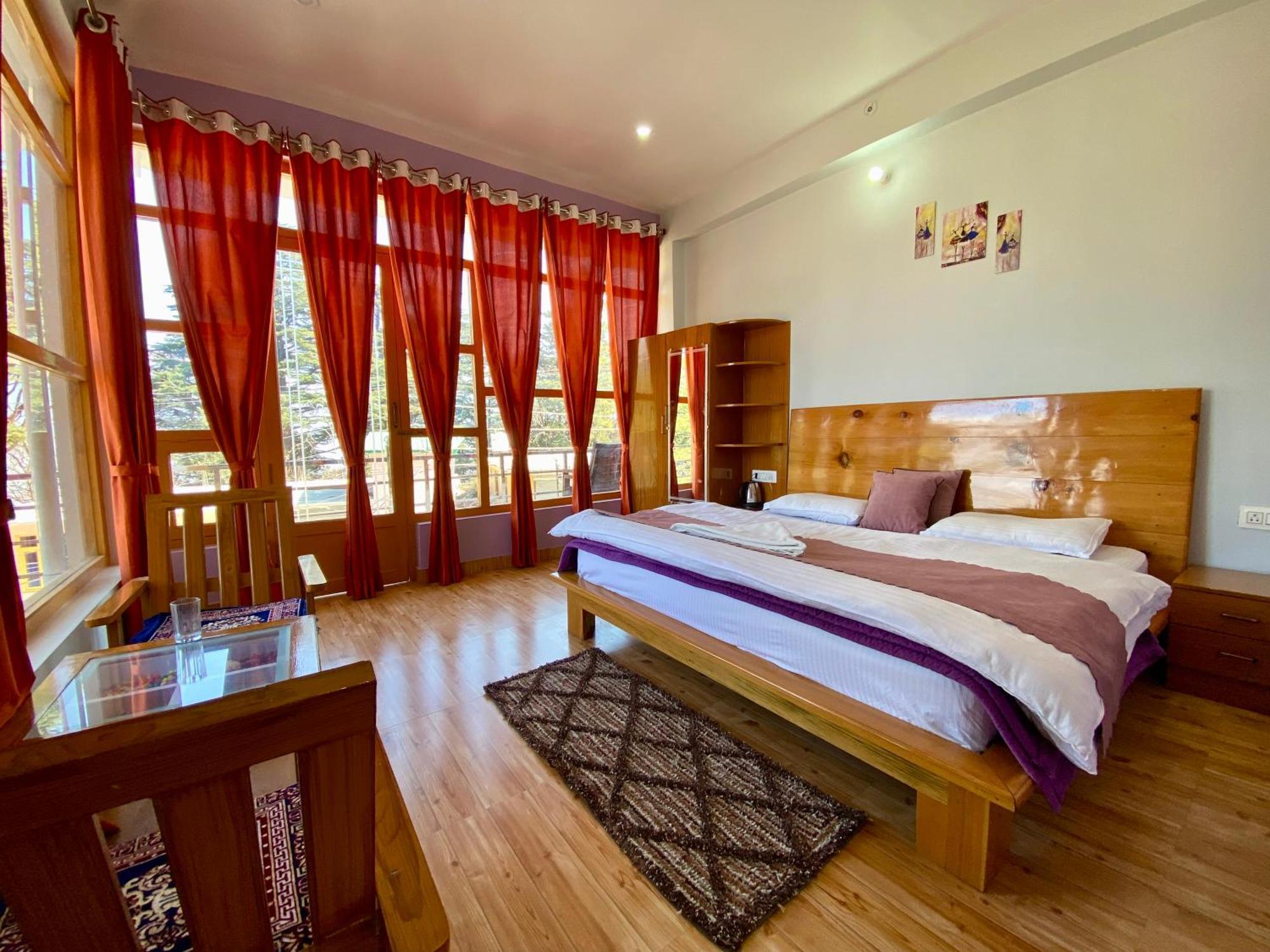 Munsyari Hotel Mansarovar Inn מראה חיצוני תמונה
